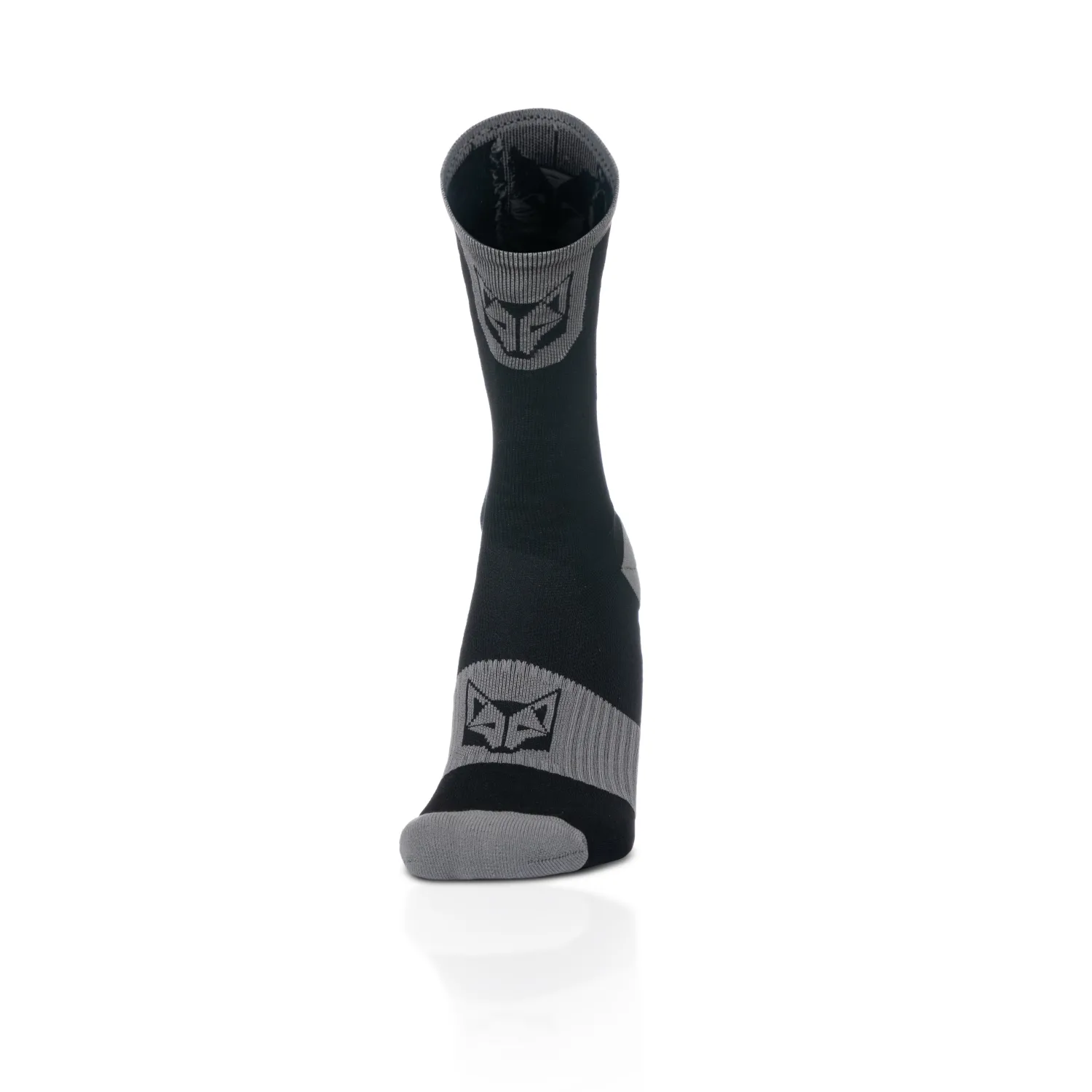 Clearance OTSO Calcetines de Ciclismo Altos - Negro