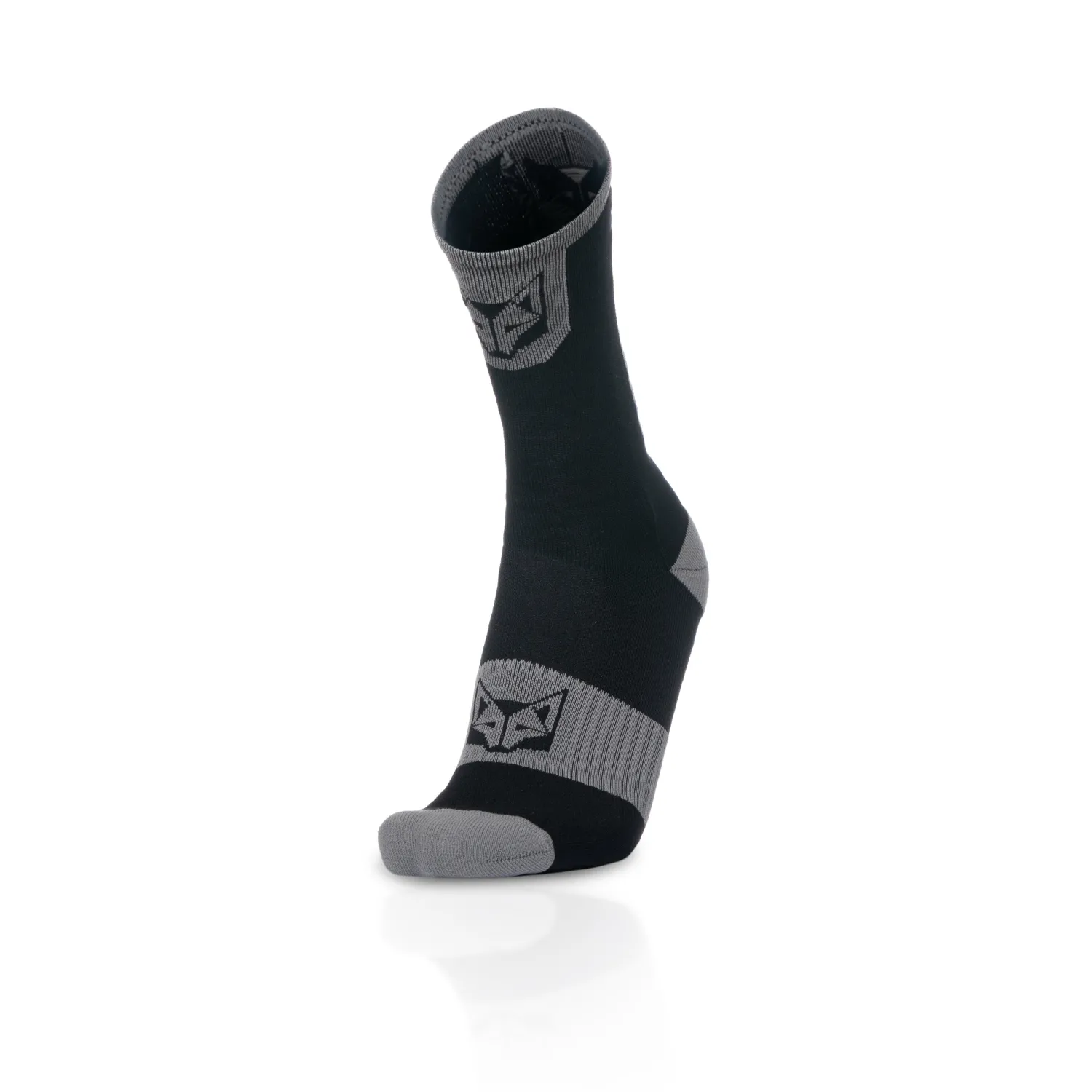 Clearance OTSO Calcetines de Ciclismo Altos - Negro