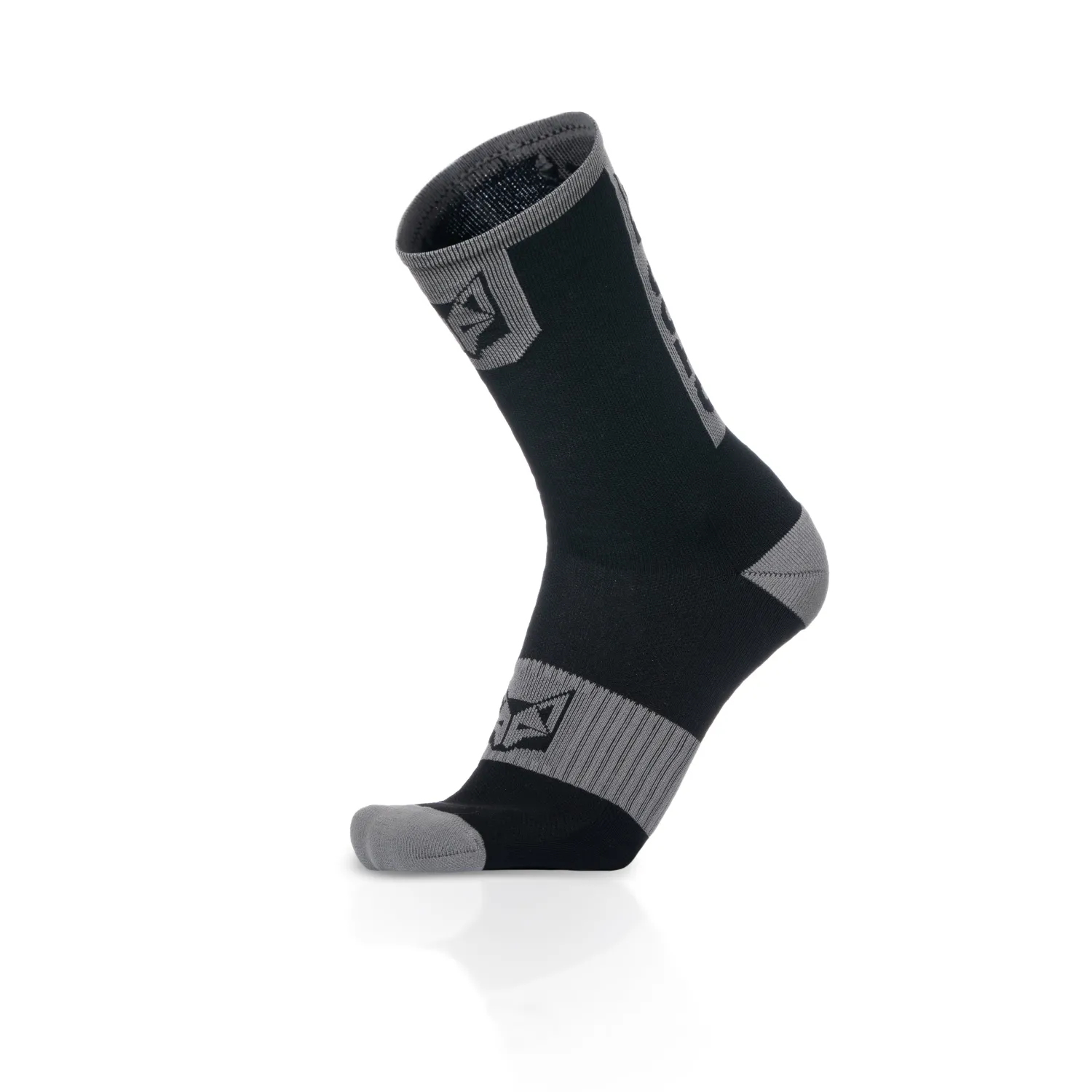 Clearance OTSO Calcetines de Ciclismo Altos - Negro