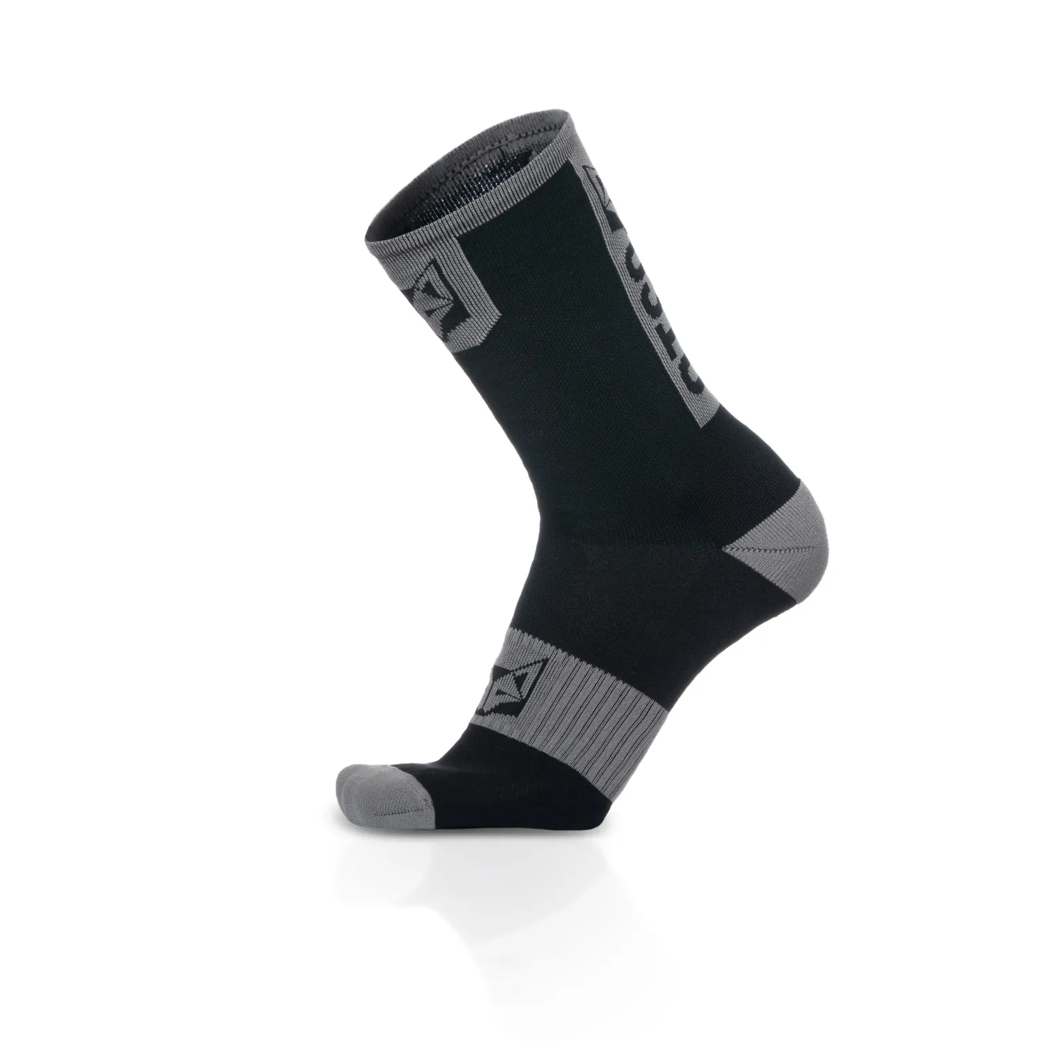 Clearance OTSO Calcetines de Ciclismo Altos - Negro