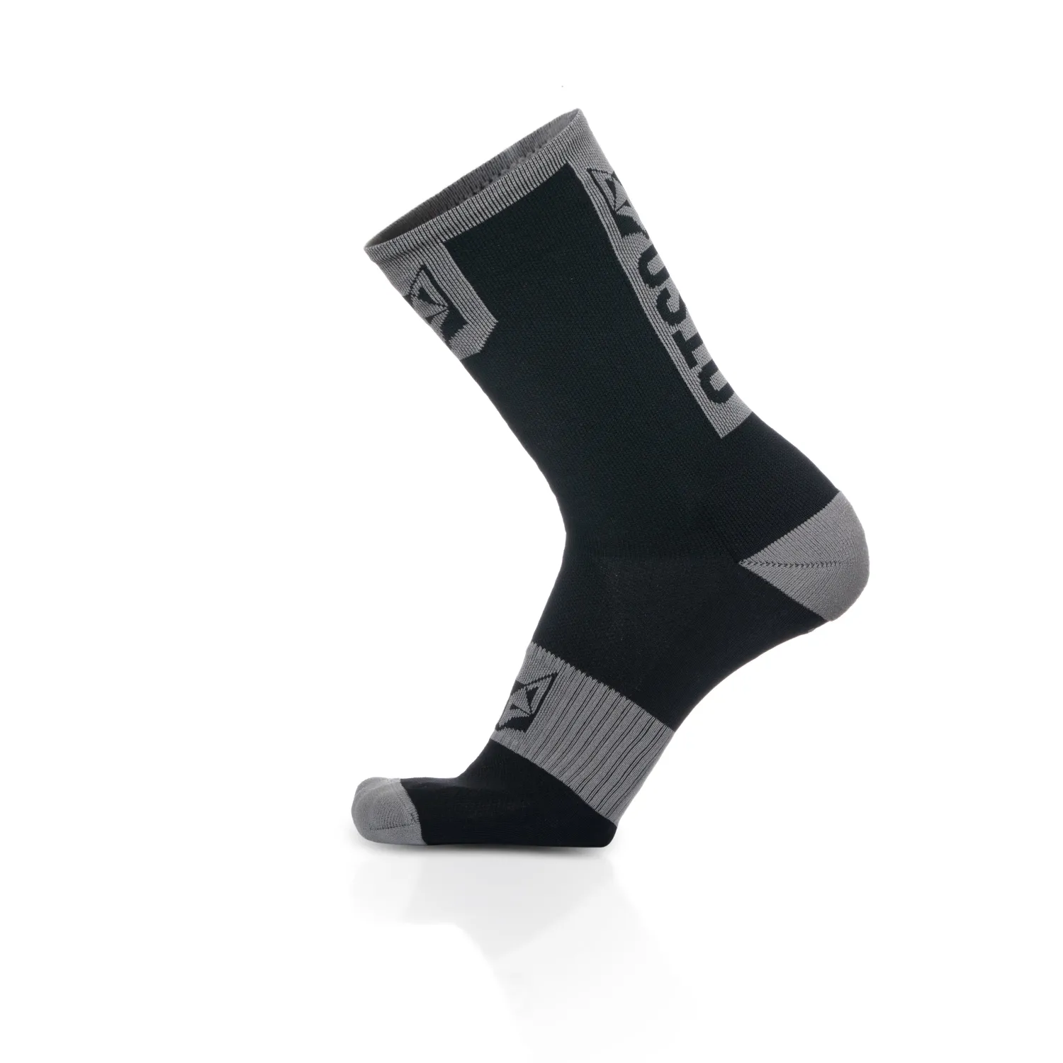 Clearance OTSO Calcetines de Ciclismo Altos - Negro