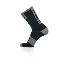 Clearance OTSO Calcetines de Ciclismo Altos - Negro