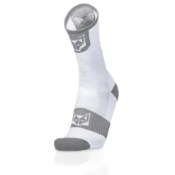 Shop OTSO Calcetines de Ciclismo Altos - Blanco y Gris