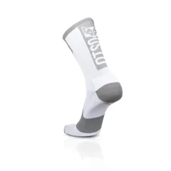 Shop OTSO Calcetines de Ciclismo Altos - Blanco y Gris