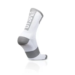 Shop OTSO Calcetines de Ciclismo Altos - Blanco y Gris