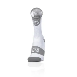 Shop OTSO Calcetines de Ciclismo Altos - Blanco y Gris