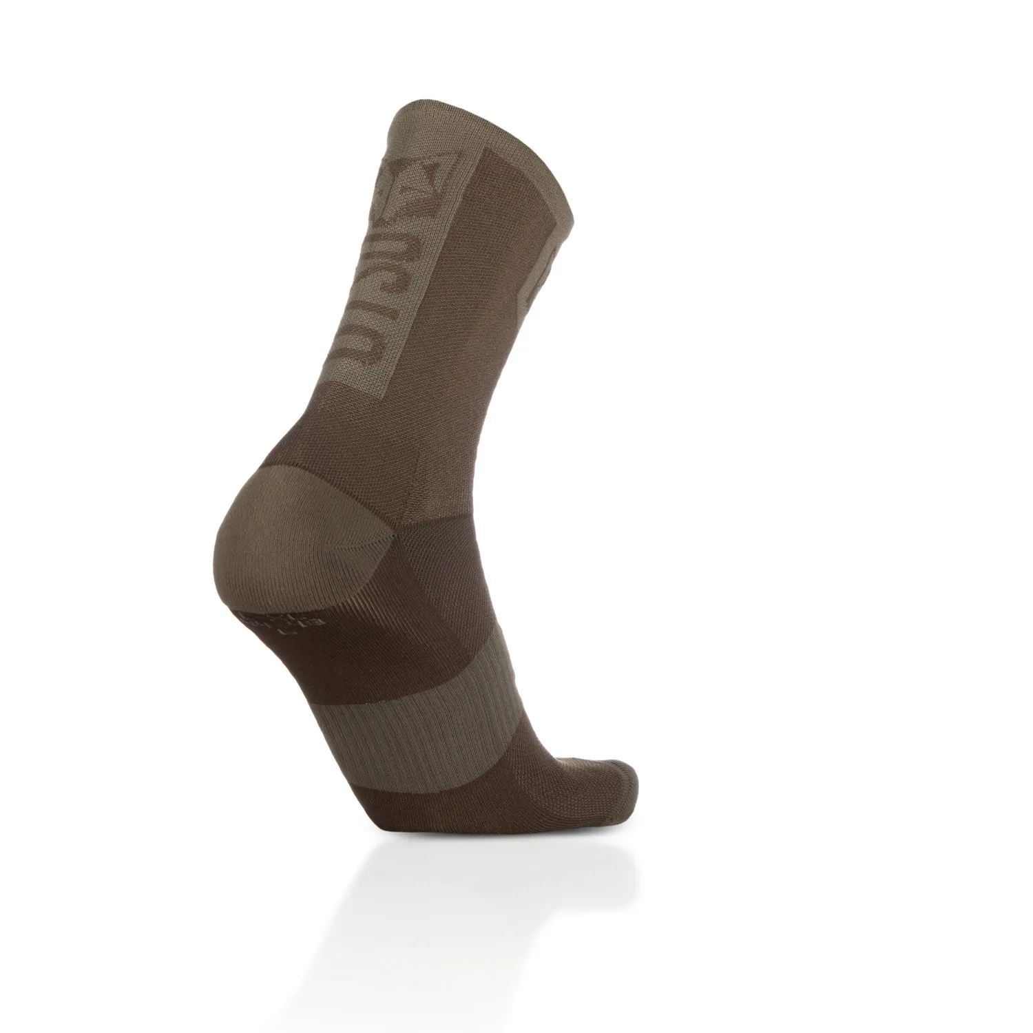 Cheap OTSO Calcetines de Ciclismo Altos - Marrón Café