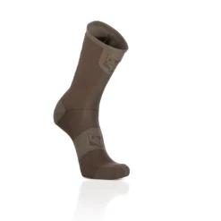 Cheap OTSO Calcetines de Ciclismo Altos - Marrón Café