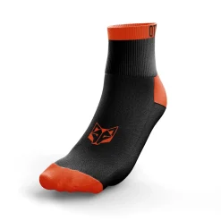 Fashion OTSO Calcetines Running Bajos - Negro y Naranja