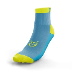 Store OTSO Calcetines Running Bajos - Azul y Amarillo