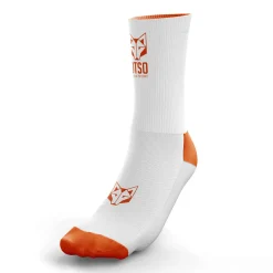 Cheap OTSO Calcetines Running Medio Altos by Pau Capell - Blancos