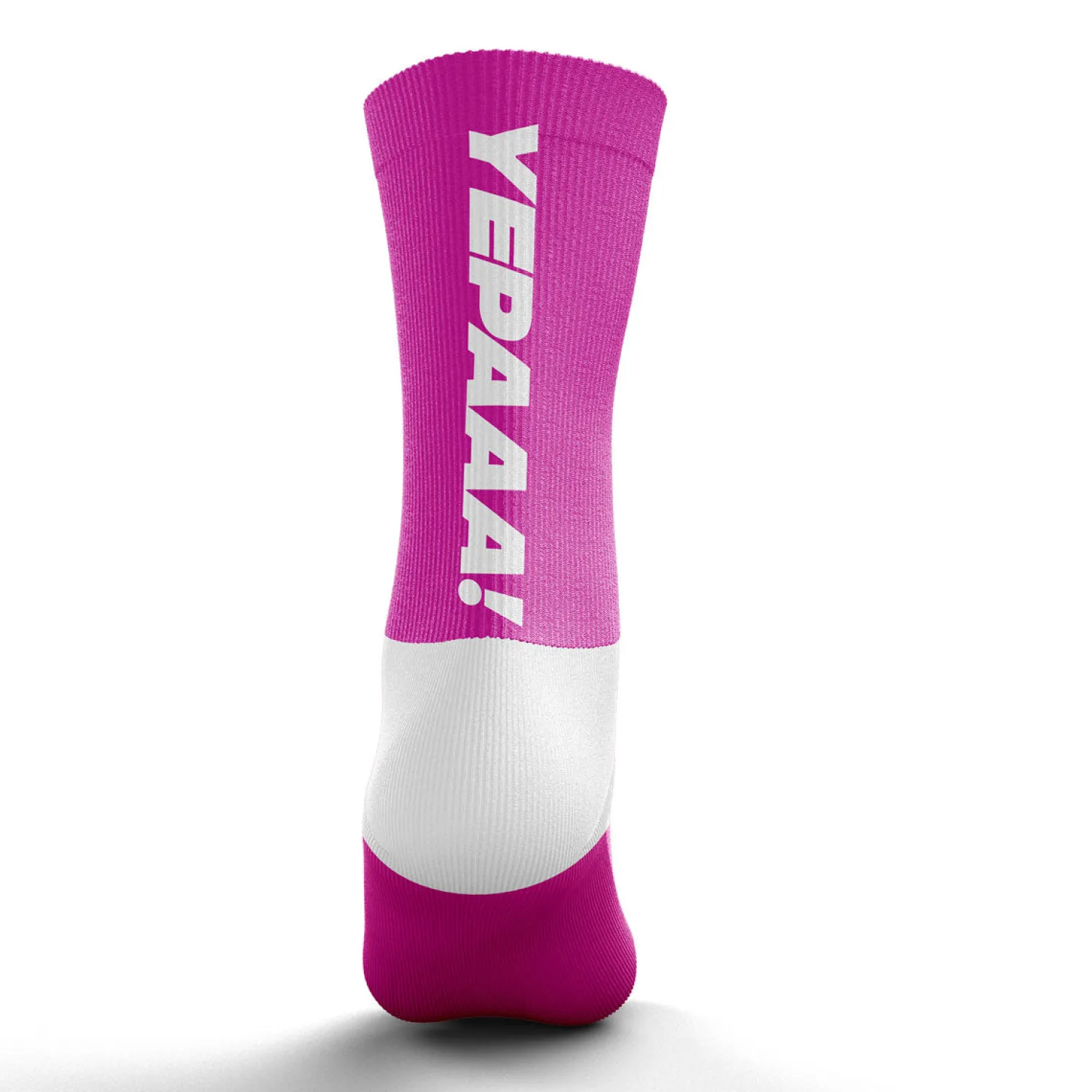 Discount OTSO Calcetines Running Medio Altos by Pau Capell - Rosa