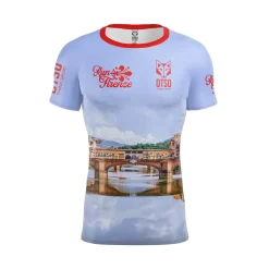 Hot OTSO Camiseta Técnica Running Hombre Manga Corta - Run Barcelona