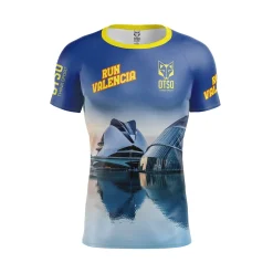 Hot OTSO Camiseta Técnica Running Hombre Manga Corta - Andorra