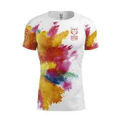 Discount OTSO Camiseta Técnica Running Hombre Manga Corta - Colors