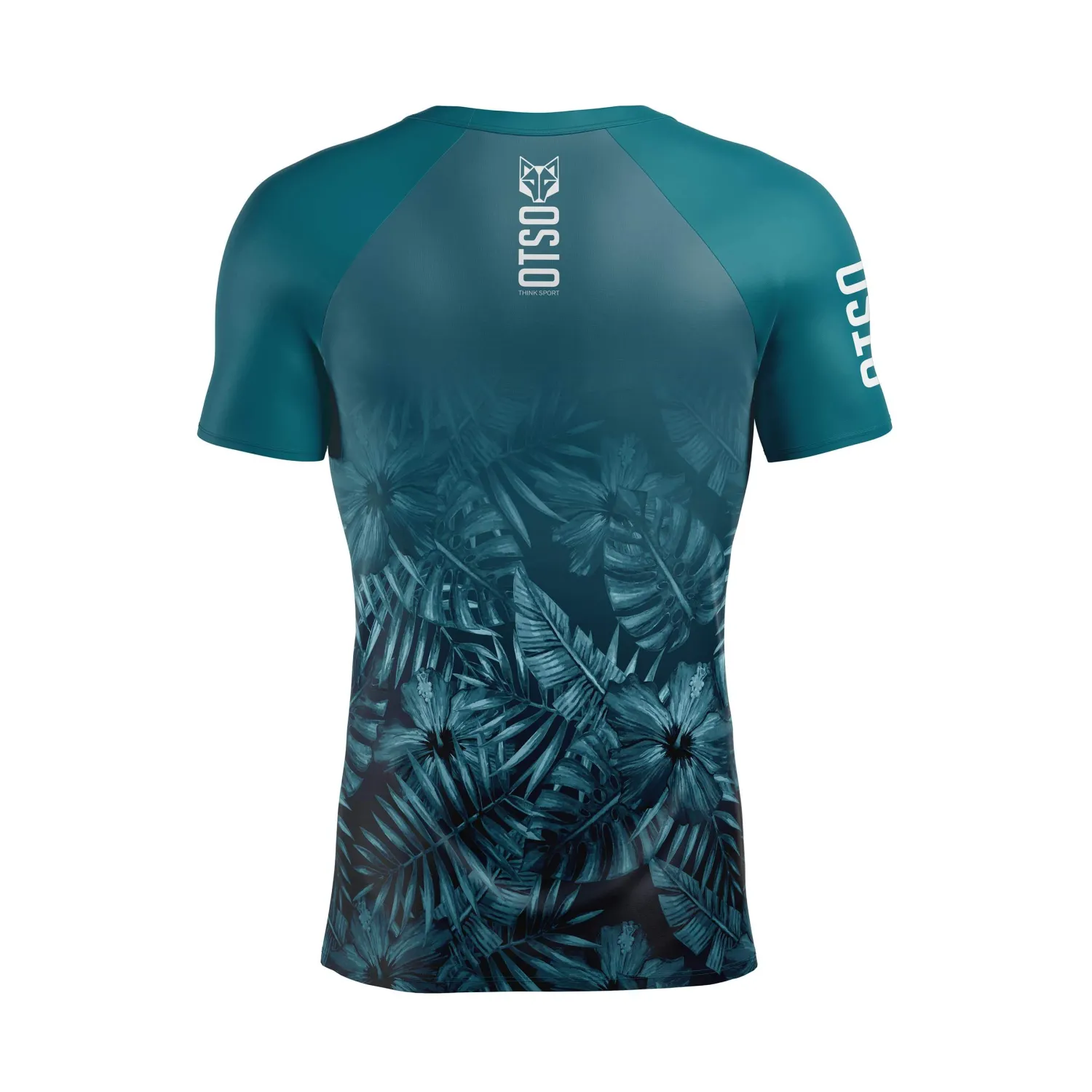 Flash Sale OTSO Camiseta Técnica Running Hombre Manga Corta - Tropical Green