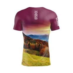 Cheap OTSO Camiseta Técnica Running Hombre Manga Corta - Autumn