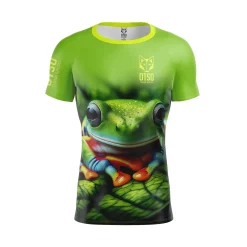 Sale OTSO Camiseta Técnica Running Hombre Manga Corta - Frog