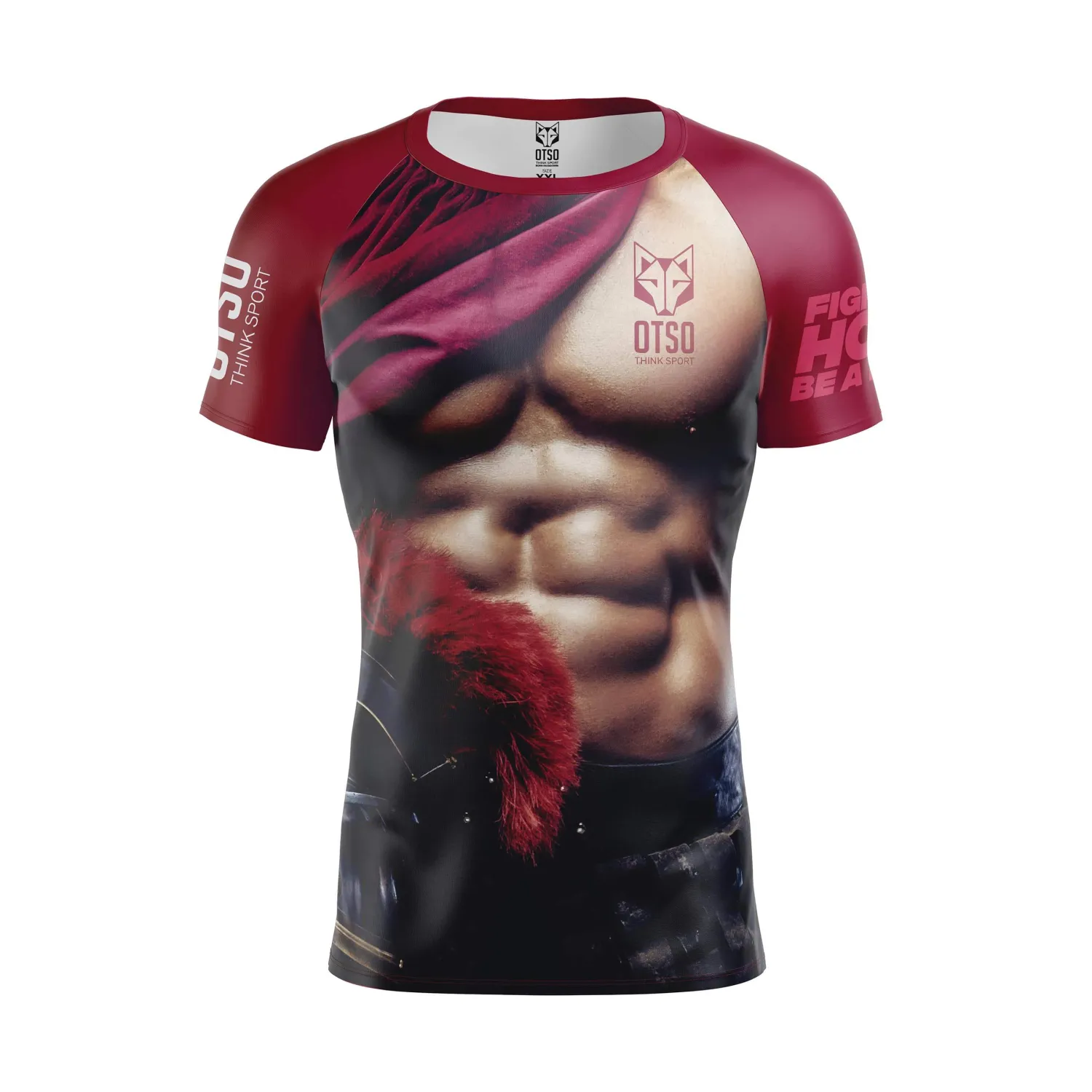 Store OTSO Camiseta Técnica Running Hombre Manga Corta - Warrior