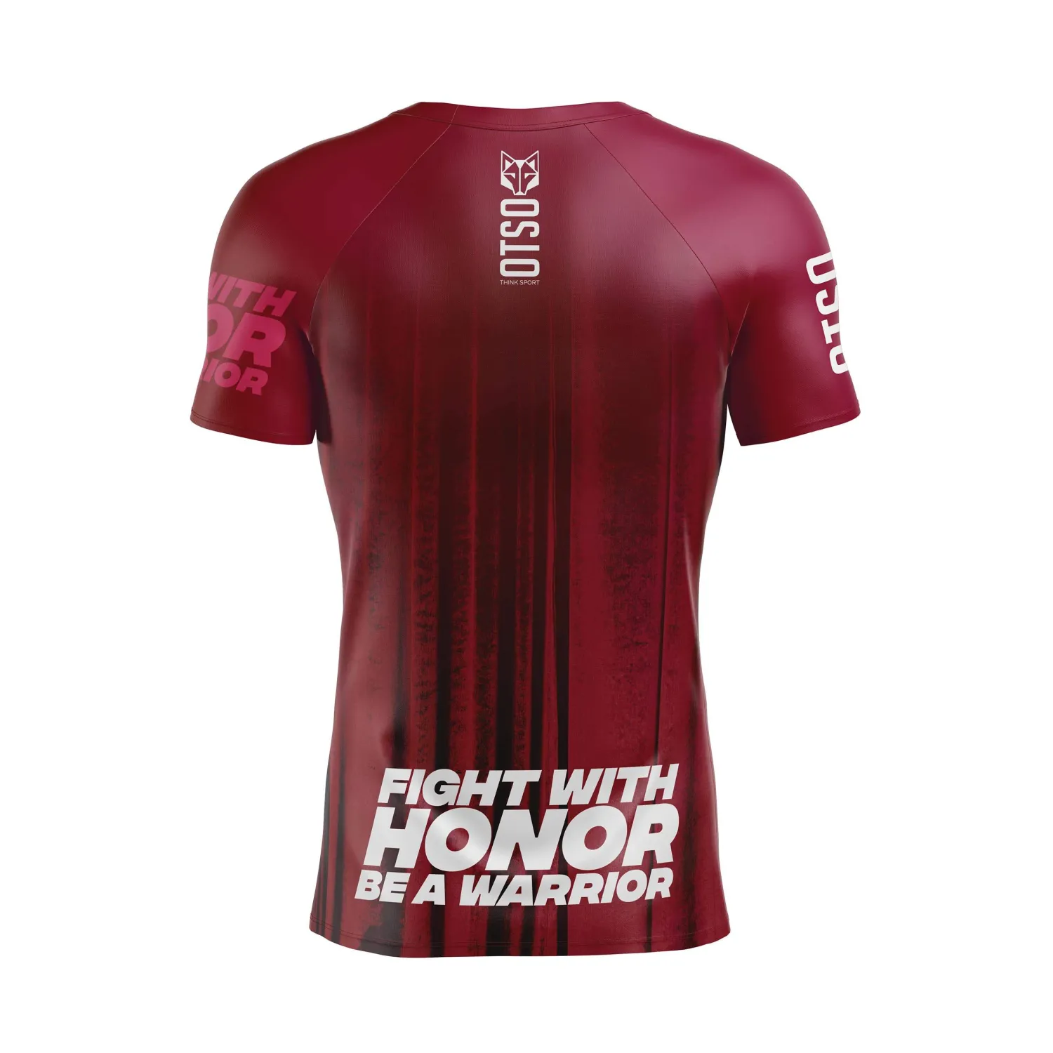 Store OTSO Camiseta Técnica Running Hombre Manga Corta - Warrior
