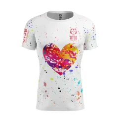 Best OTSO Camiseta Técnica Running Hombre Manga Corta - Be Smart and Protect your Heart