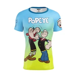 Discount OTSO Camiseta Técnica Running Hombre Manga Corta - Blue Camo