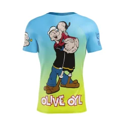 Discount OTSO Camiseta Técnica Running Hombre Manga Corta - Blue Camo