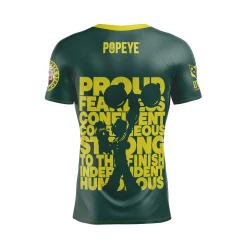 Cheap OTSO Camiseta Técnica Running Hombre Manga Corta - Blue Camo
