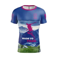 Flash Sale OTSO Camiseta Técnica Trail Running Hombre Manga Corta - Made To Trail