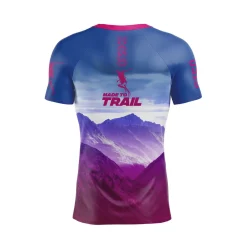 Flash Sale OTSO Camiseta Técnica Trail Running Hombre Manga Corta - Made To Trail