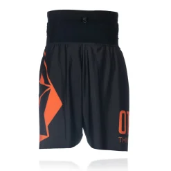 Cheap OTSO Pantalón corto - Black & Orange