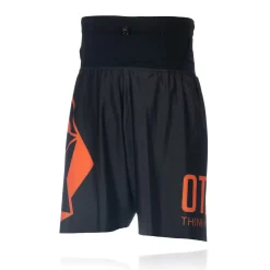 Cheap OTSO Pantalón corto - Black & Orange