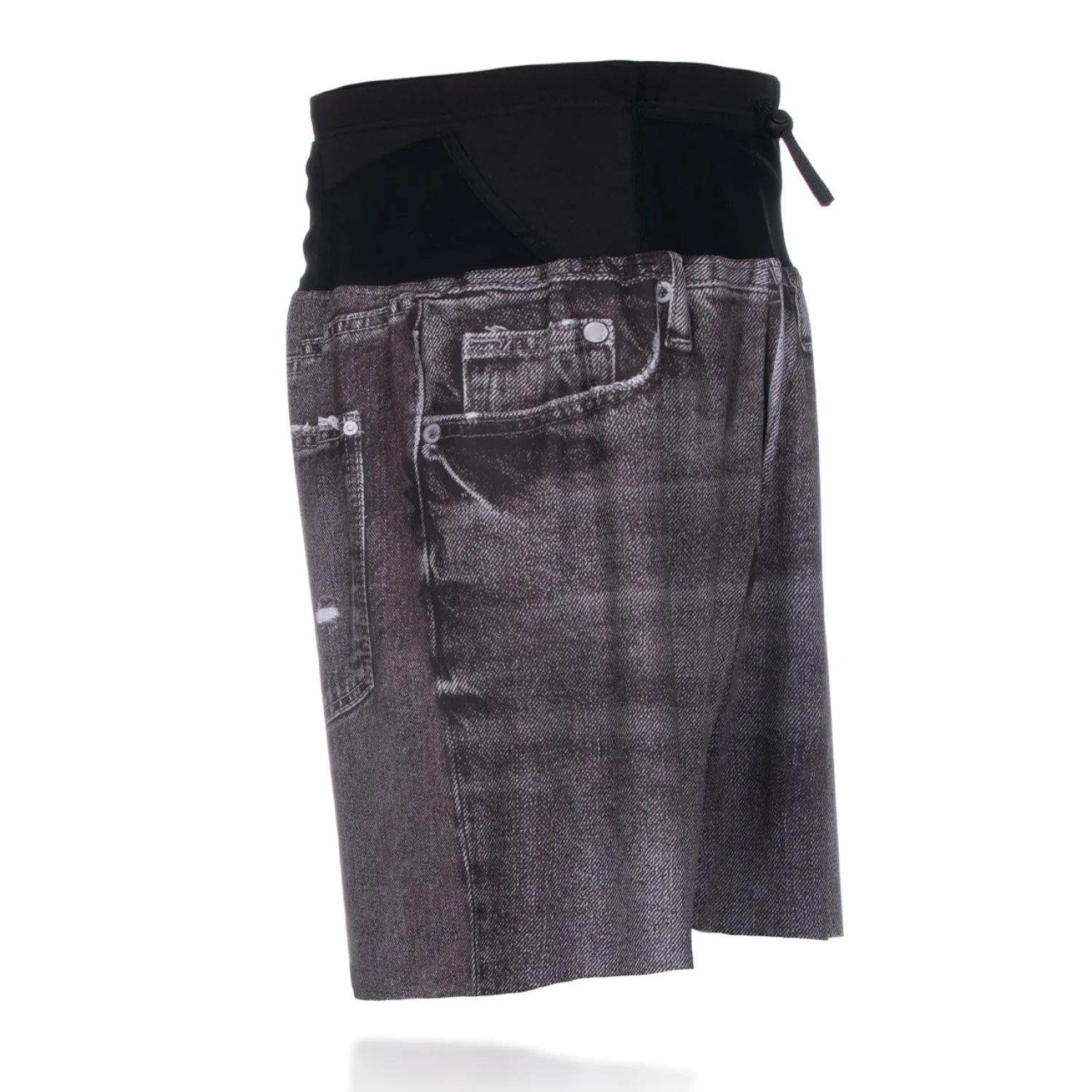 Best Sale OTSO Pantalón corto - Black Jeans