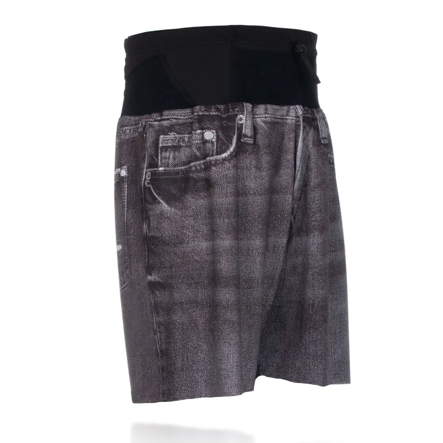 Best Sale OTSO Pantalón corto - Black Jeans