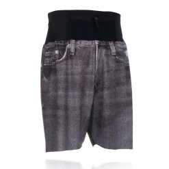 Best Sale OTSO Pantalón corto - Black Jeans