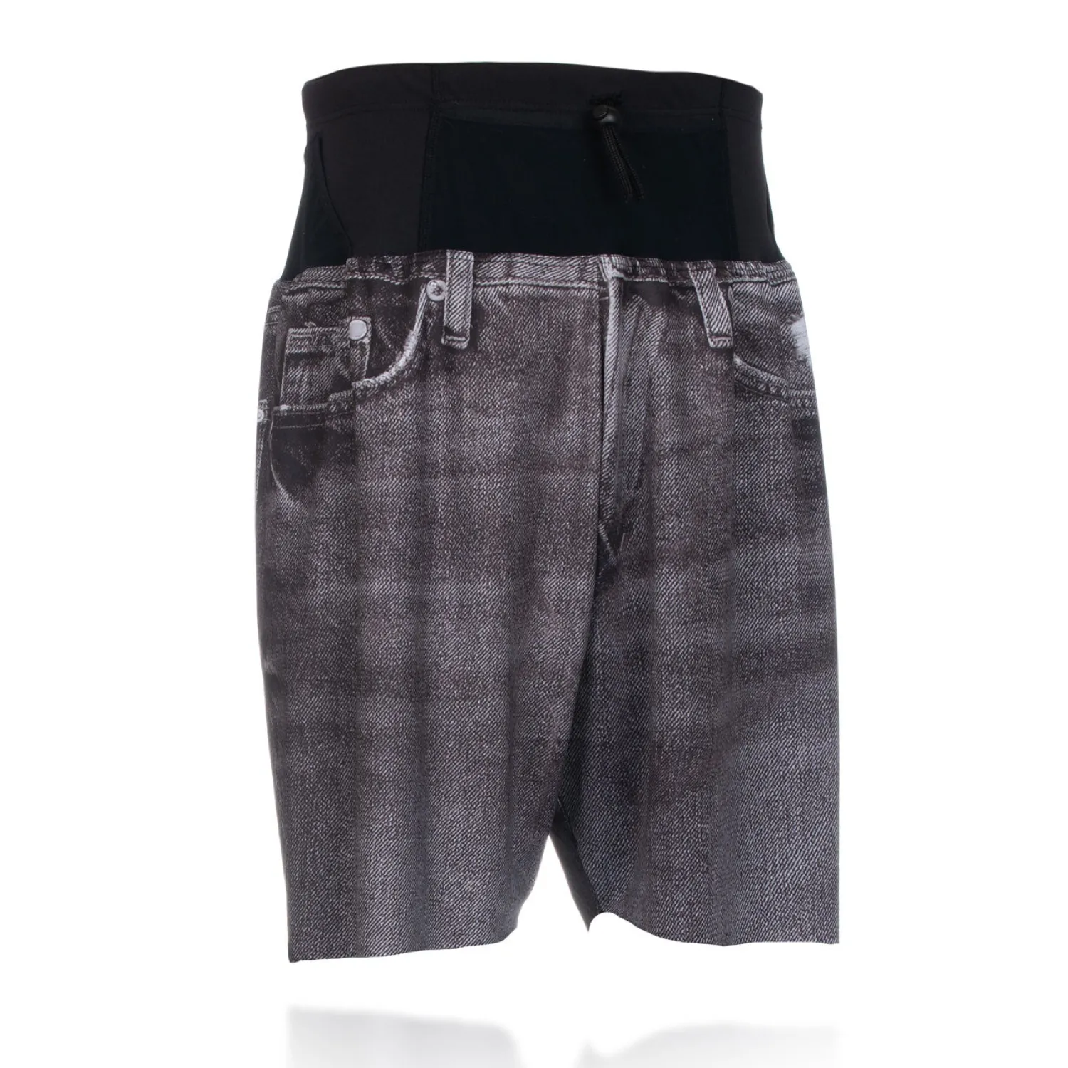 Best Sale OTSO Pantalón corto - Black Jeans