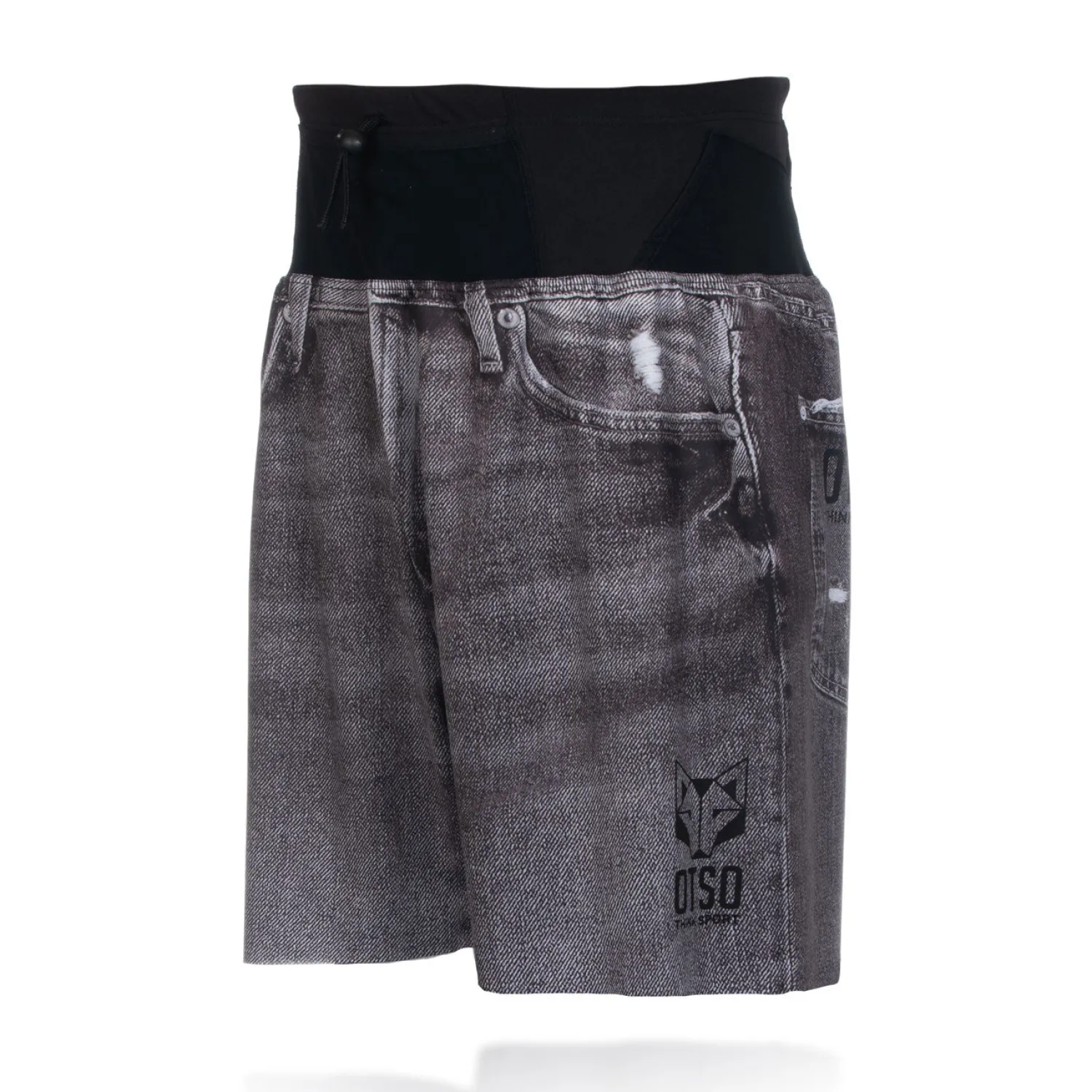 Best Sale OTSO Pantalón corto - Black Jeans