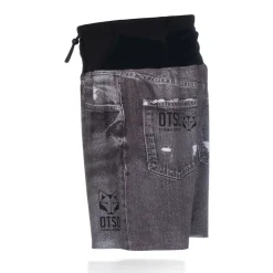 Best Sale OTSO Pantalón corto - Black Jeans