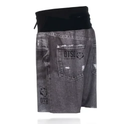 Best Sale OTSO Pantalón corto - Black Jeans