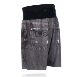 Best Sale OTSO Pantalón corto - Black Jeans
