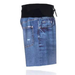 Cheap OTSO Pantalón corto - Blue Jeans