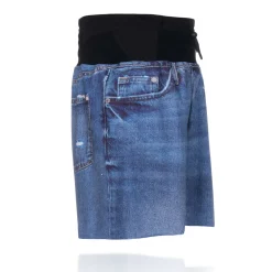 Cheap OTSO Pantalón corto - Blue Jeans