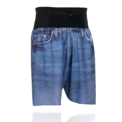 Cheap OTSO Pantalón corto - Blue Jeans