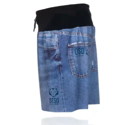 Cheap OTSO Pantalón corto - Blue Jeans