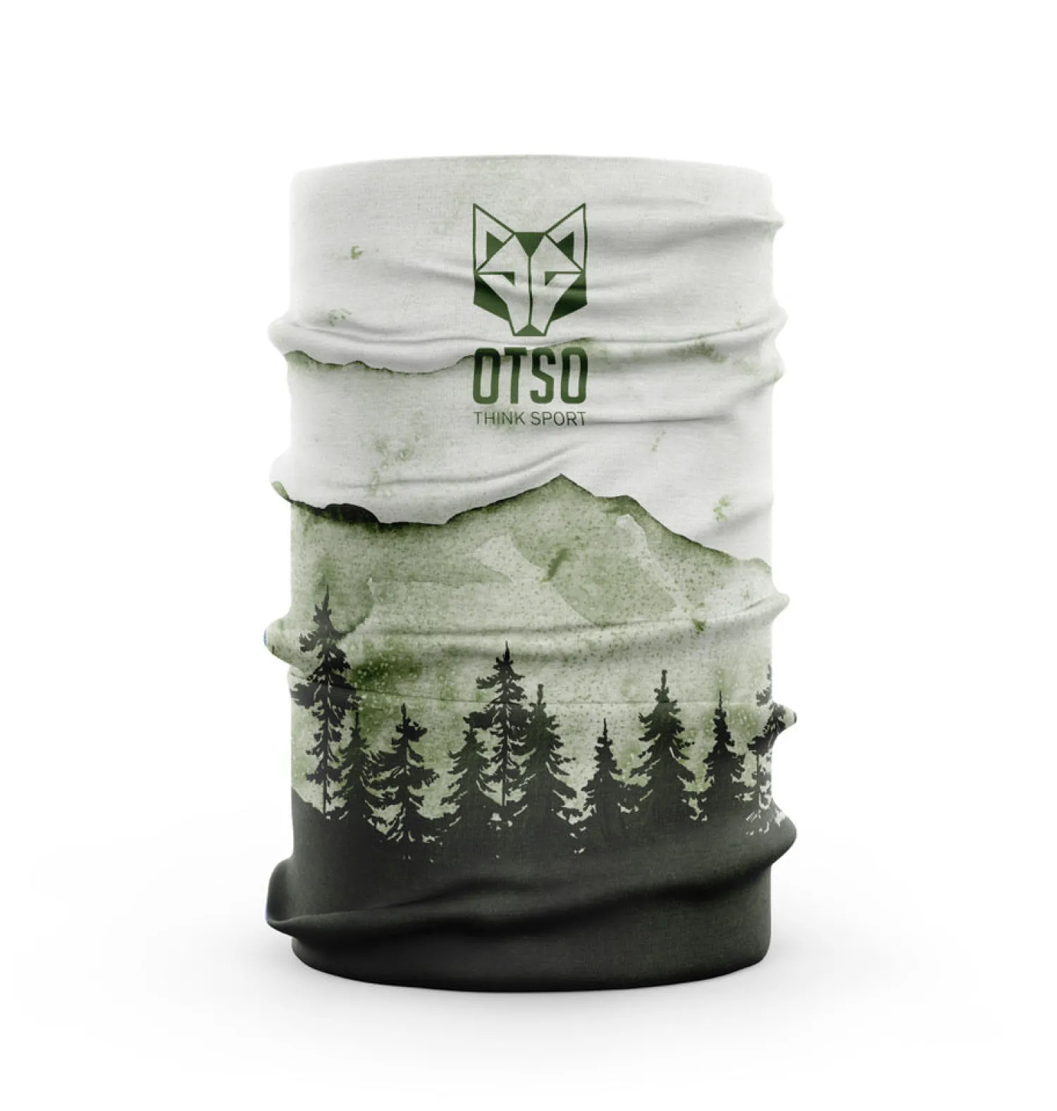 Sale OTSO Protector de cuello - Green Forest