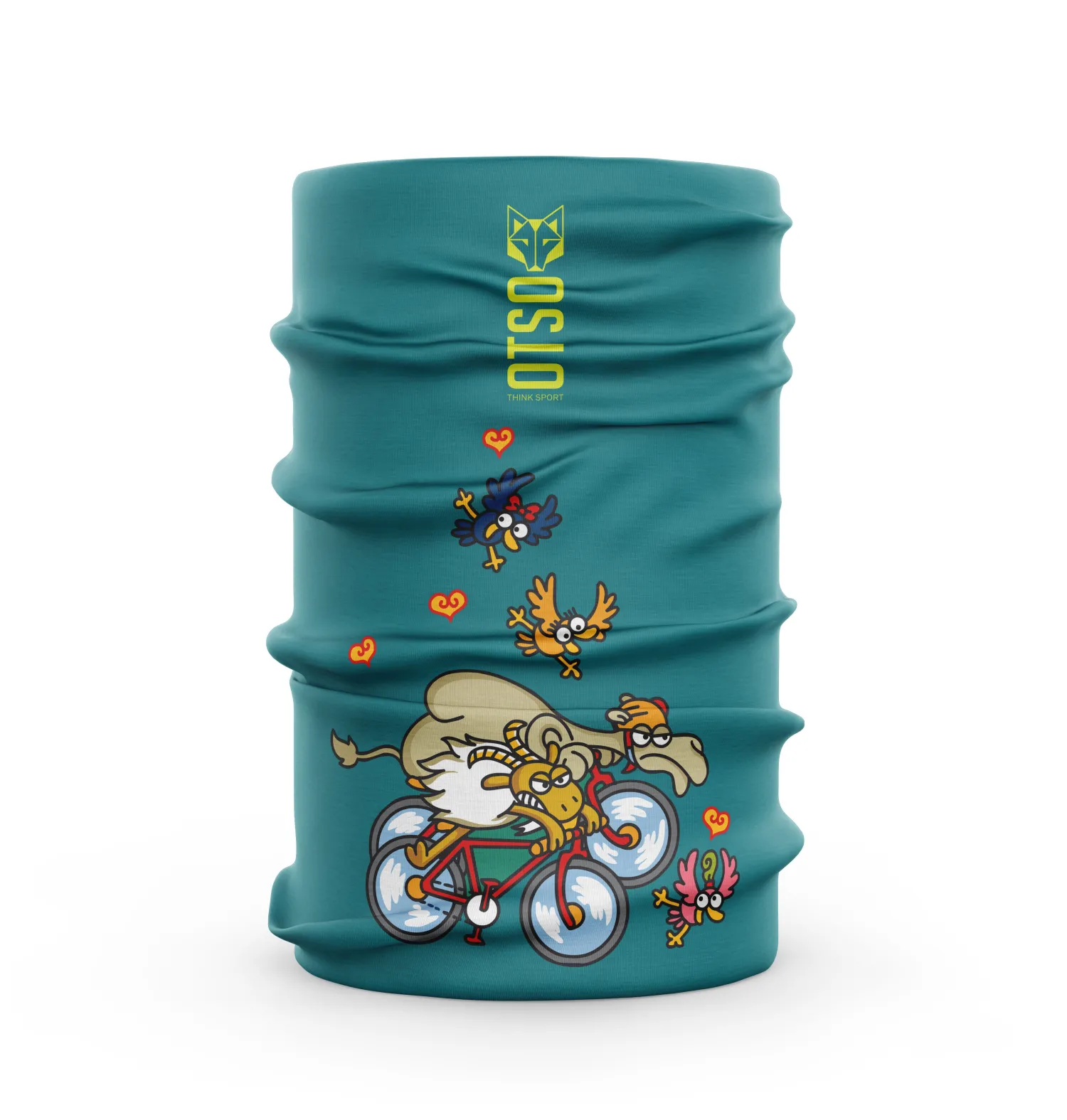 New OTSO Protector de cuello - Kukuxumusu Bike