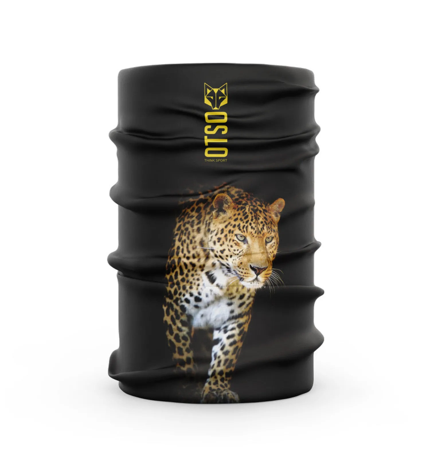 Cheap OTSO Protector de cuello - Leopard
