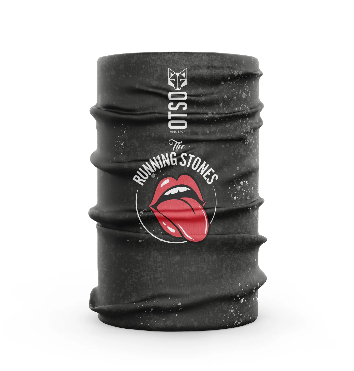 Best Sale OTSO Protector de cuello - Running Stone Black