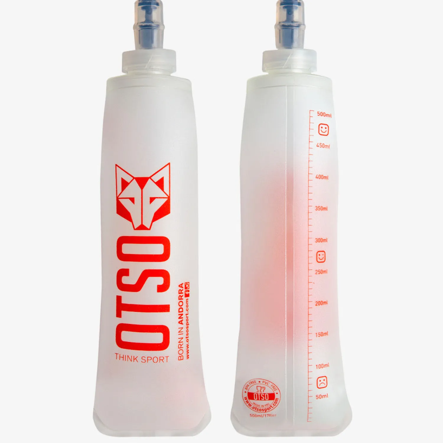 Discount OTSO Soft Flask 500ml Small Cap -