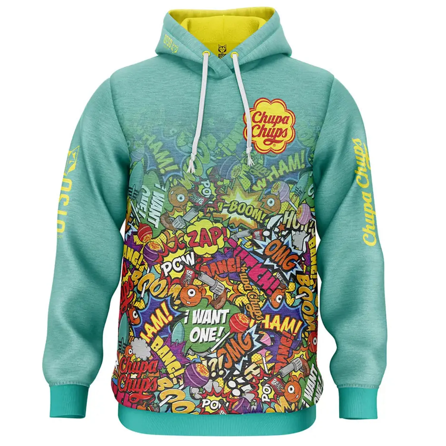 Outlet OTSO Sudadera - Chupa Chups Comic